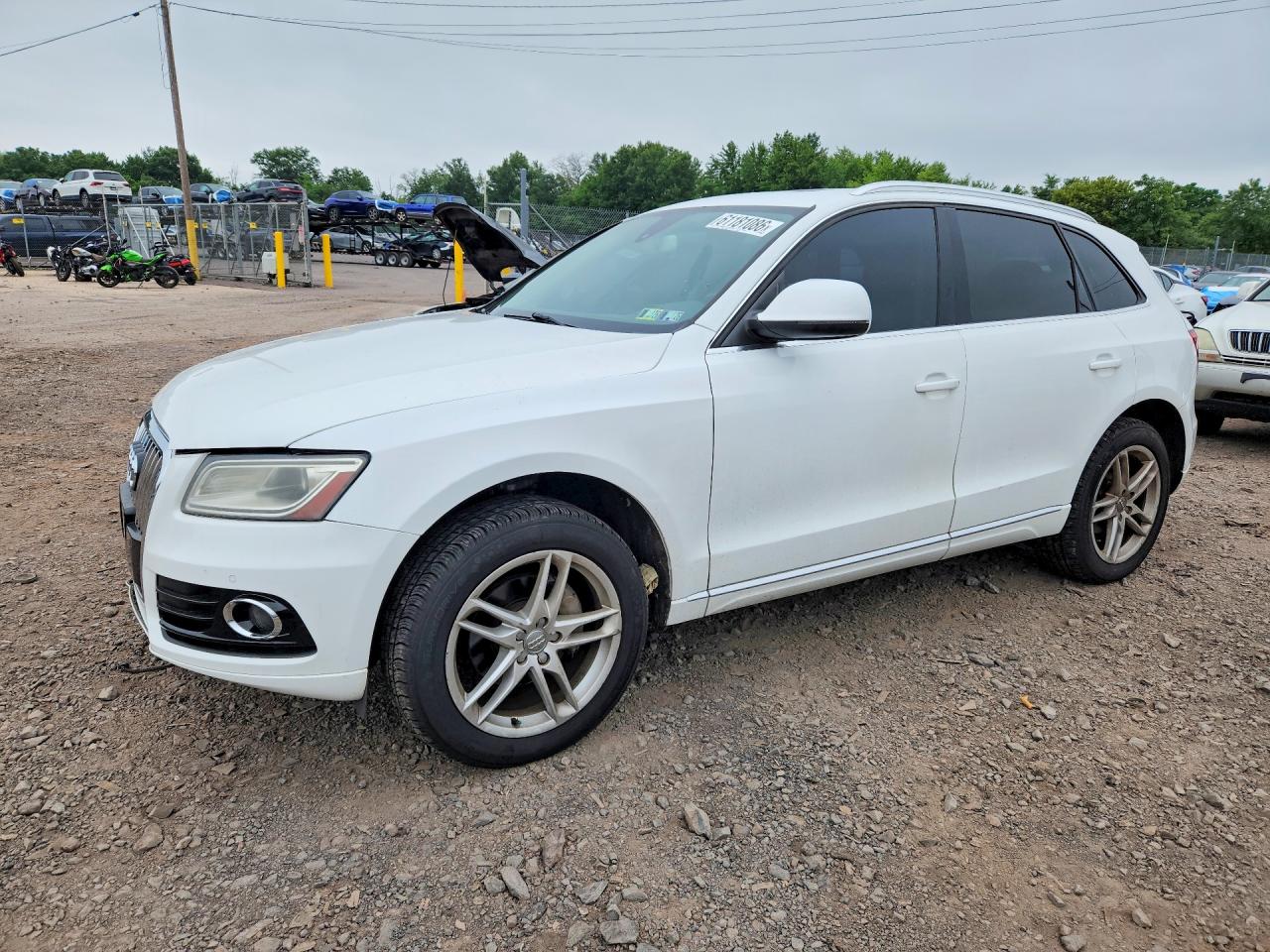 2013 AUDI Q5 PREMIUM PLUS
