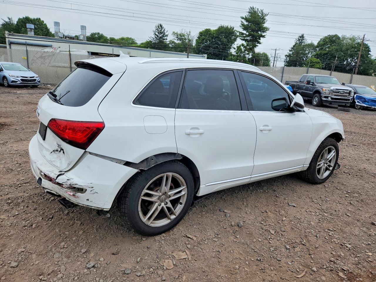 2013 AUDI Q5 PREMIUM PLUS — снимка 3