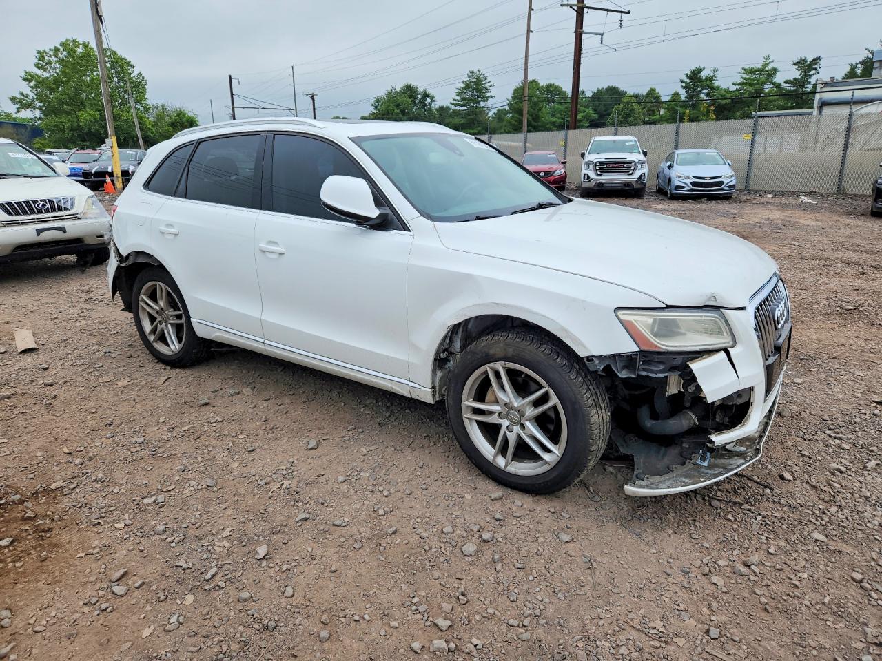 2013 AUDI Q5 PREMIUM PLUS — снимка 4