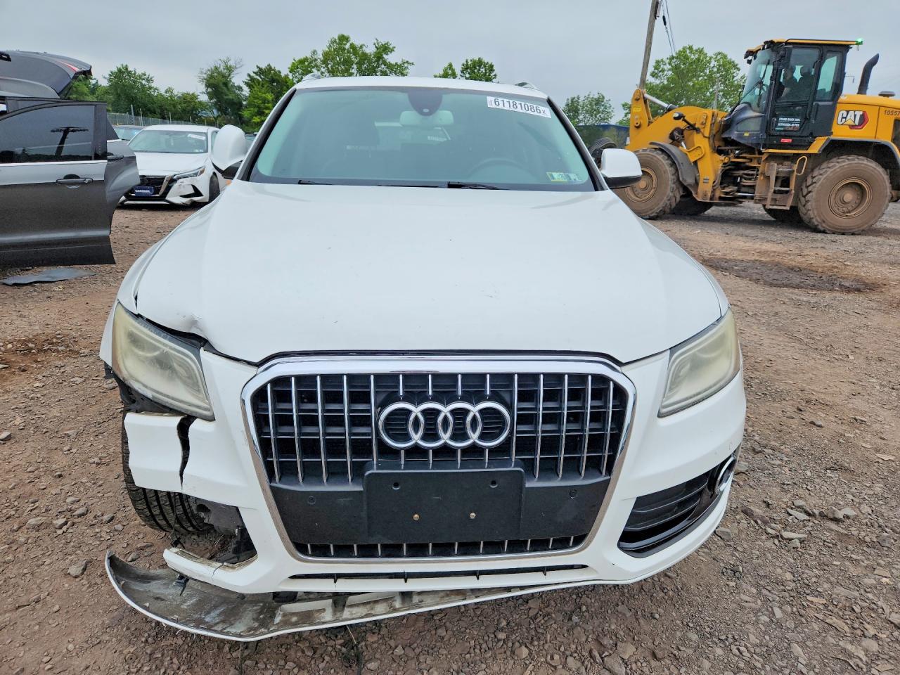 2013 AUDI Q5 PREMIUM PLUS — снимка 5