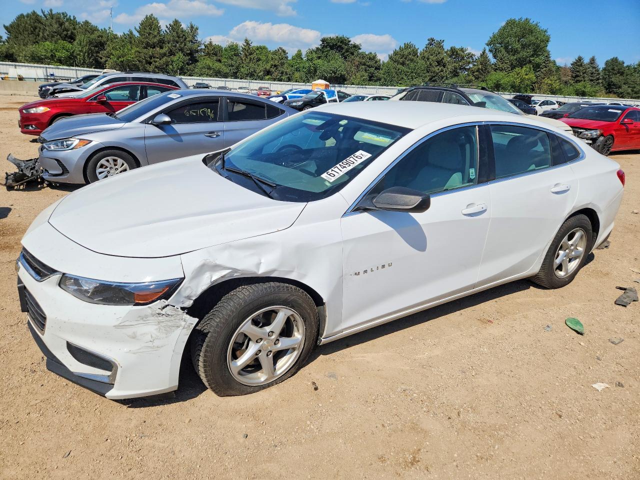 2018 CHEVROLET MALIBU LS