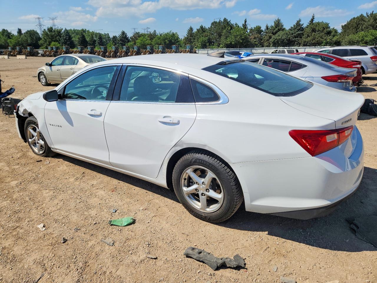 2018 CHEVROLET MALIBU LS — снимка 2
