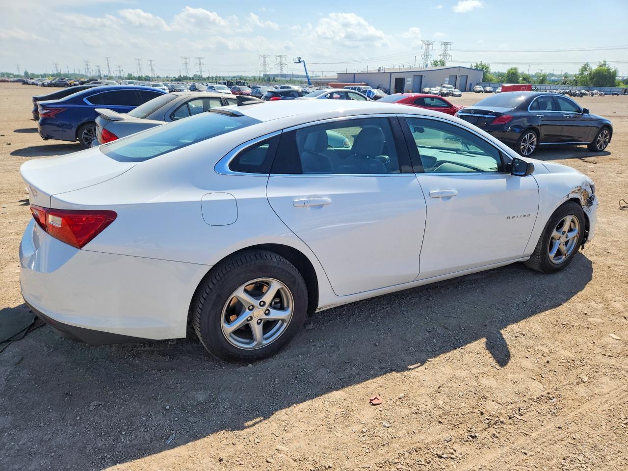 2018 CHEVROLET MALIBU LS — снимка 3