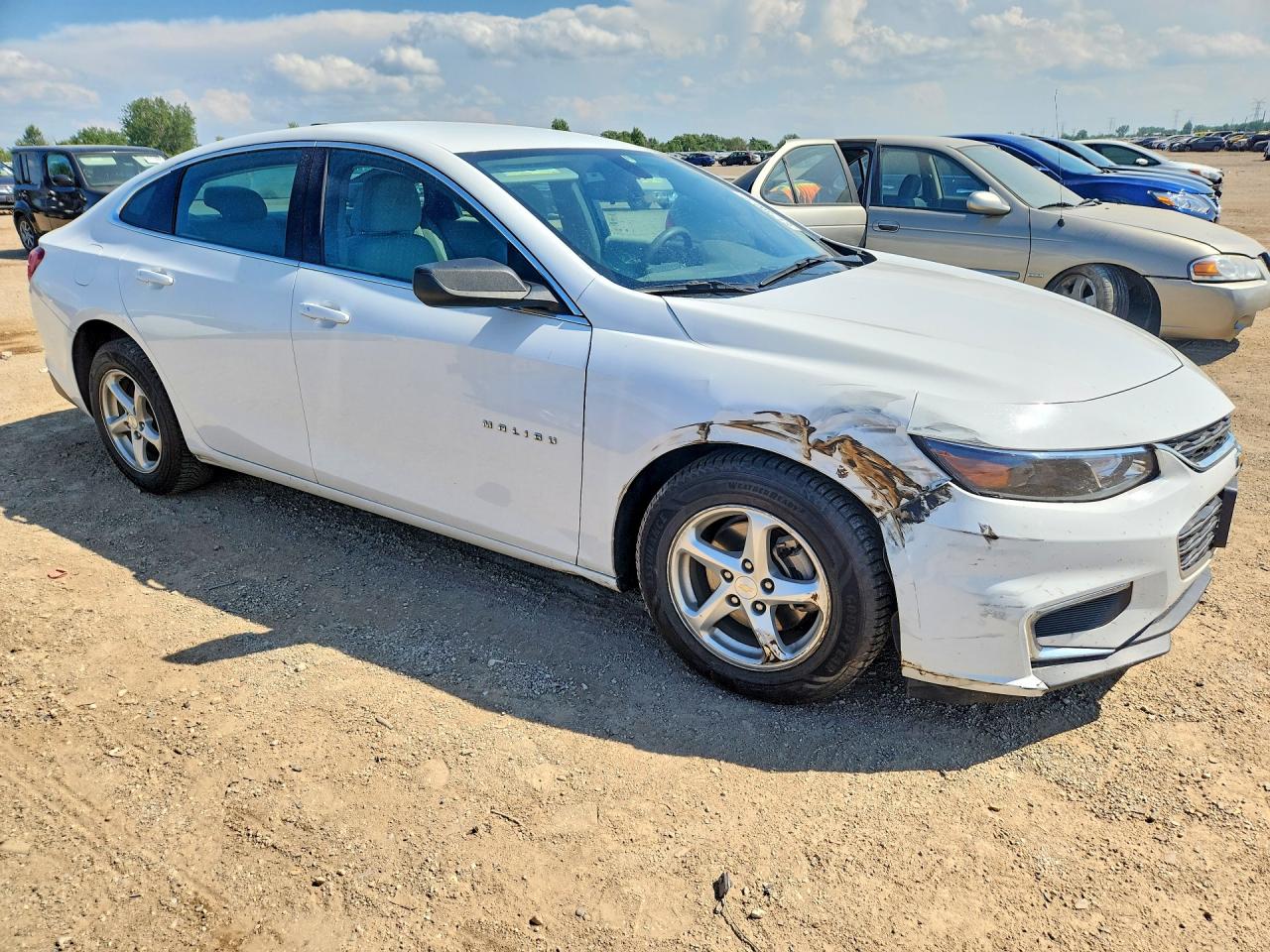 2018 CHEVROLET MALIBU LS — снимка 4