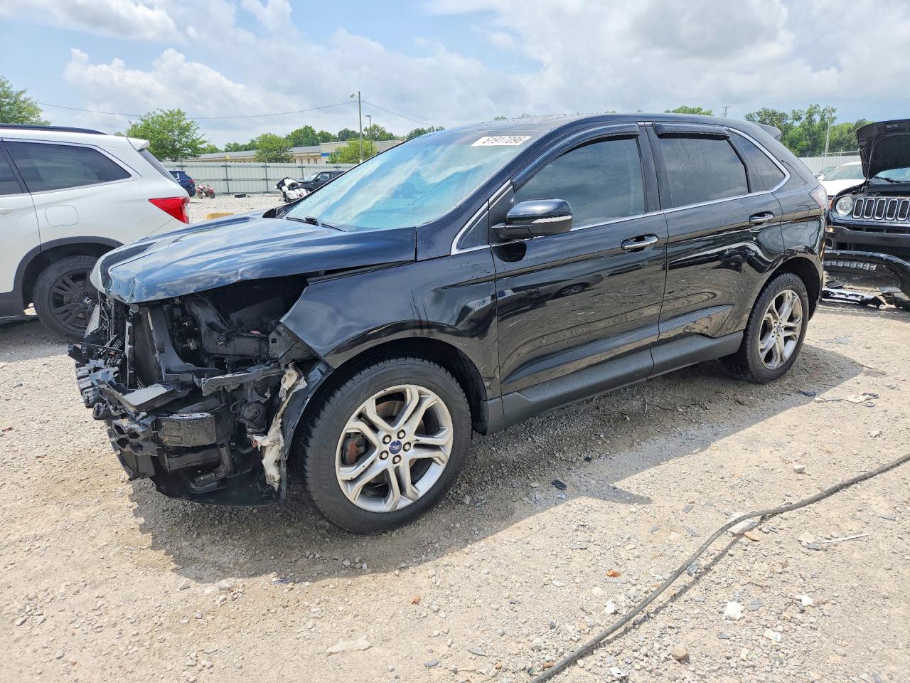 2017 FORD EDGE TITANIUM