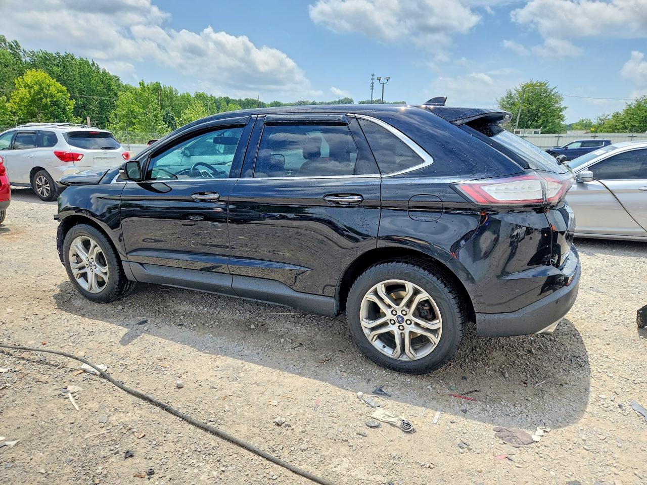 2017 FORD EDGE TITANIUM — снимка 2