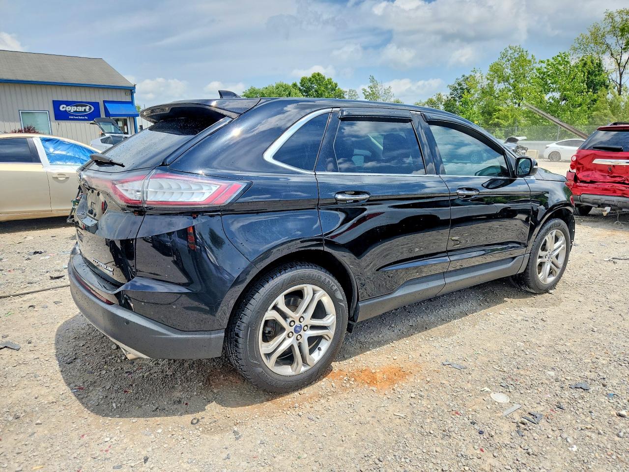 2017 FORD EDGE TITANIUM — снимка 3