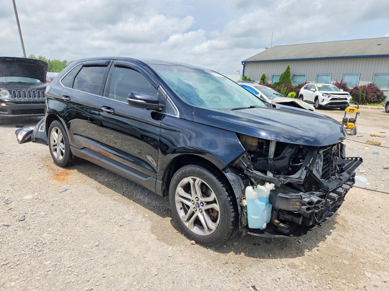 2017 FORD EDGE TITANIUM — снимка 4