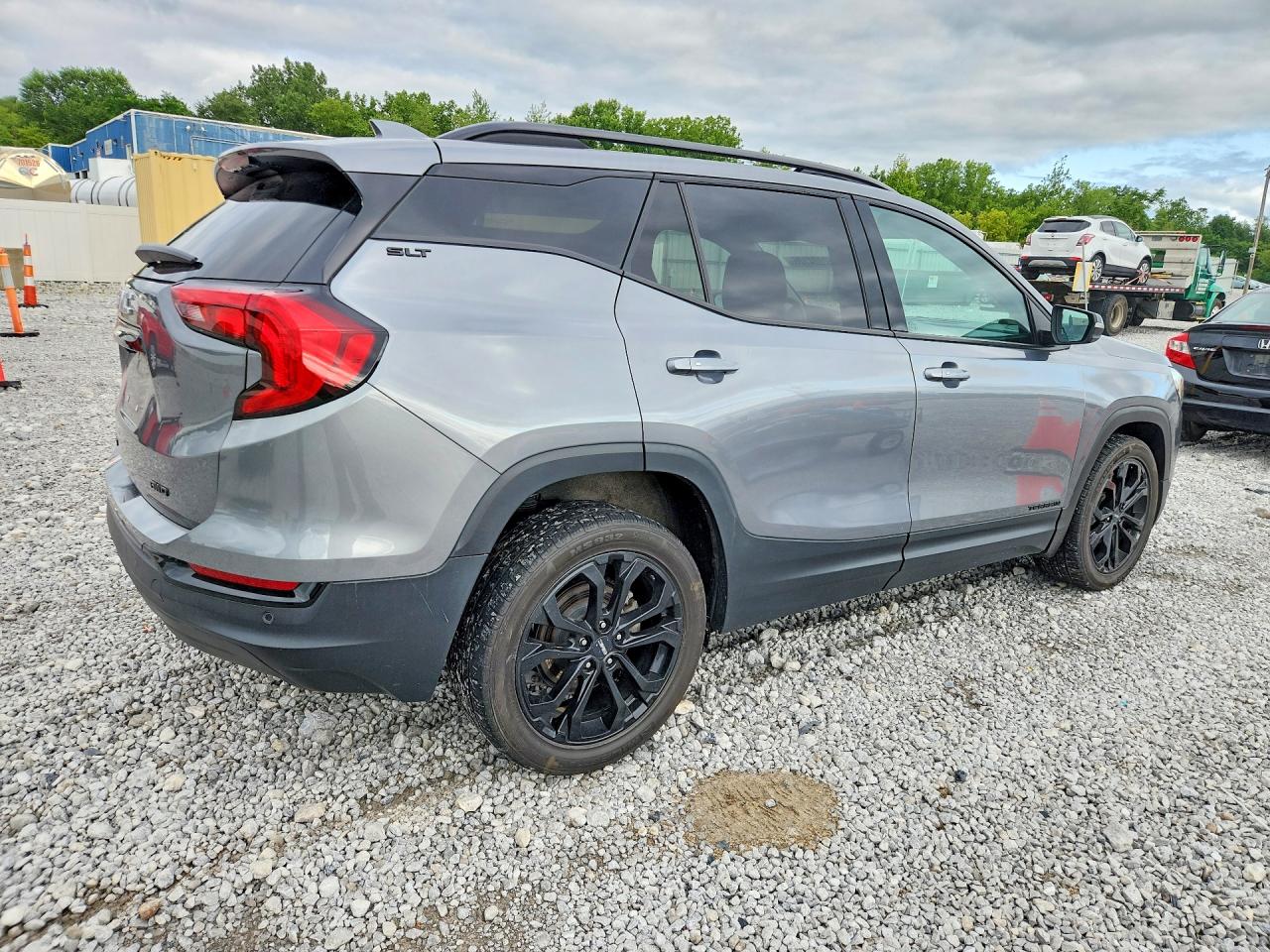 2020 GMC TERRAIN SLT — снимка 3