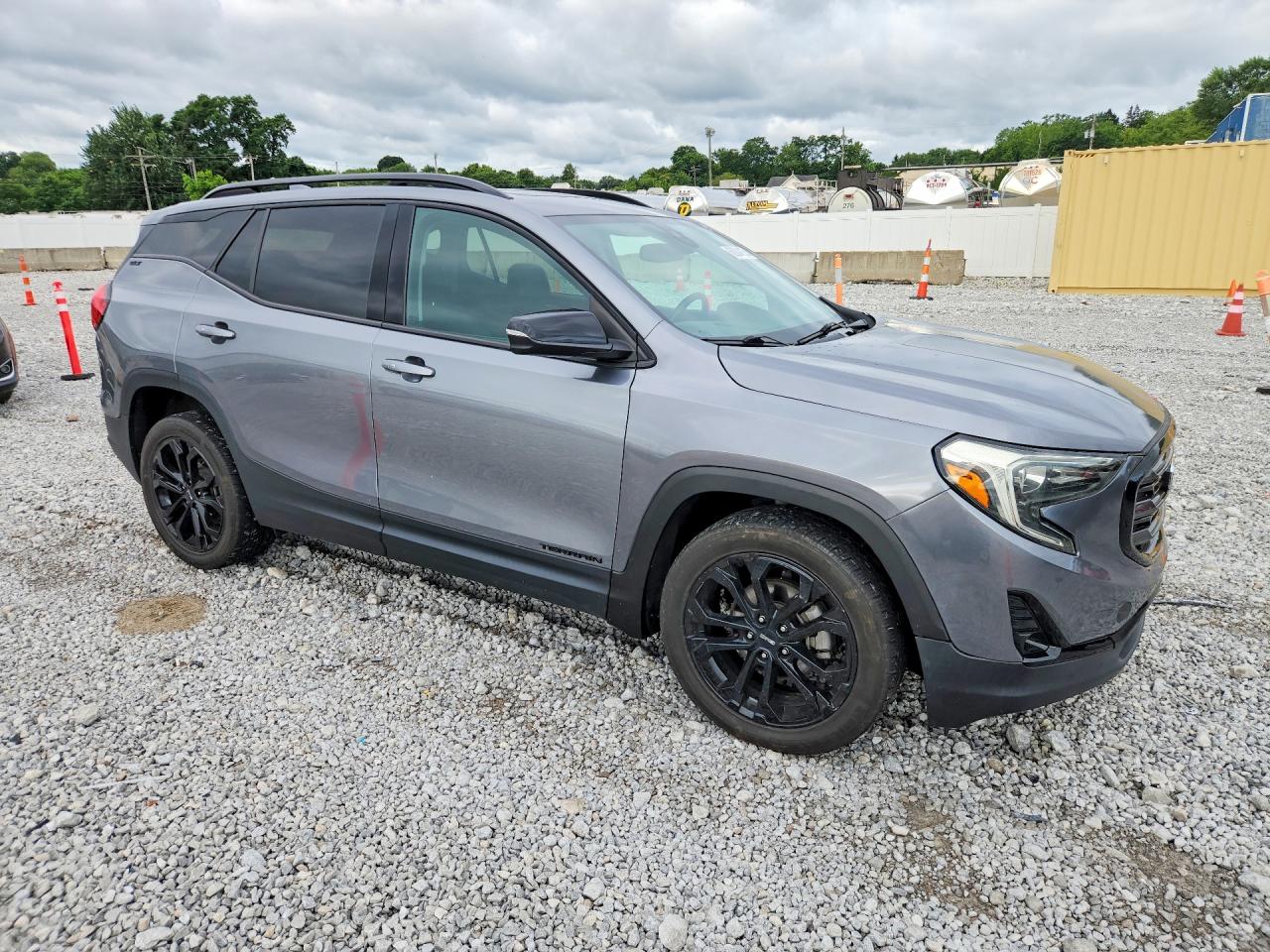 2020 GMC TERRAIN SLT — снимка 4