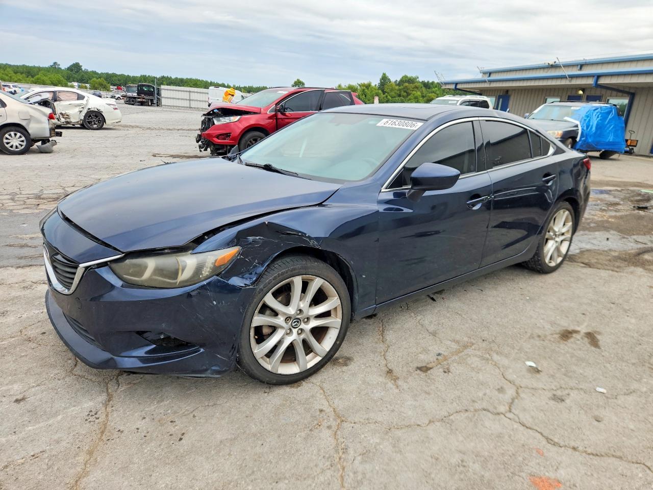 2015 MAZDA 6 TOURING