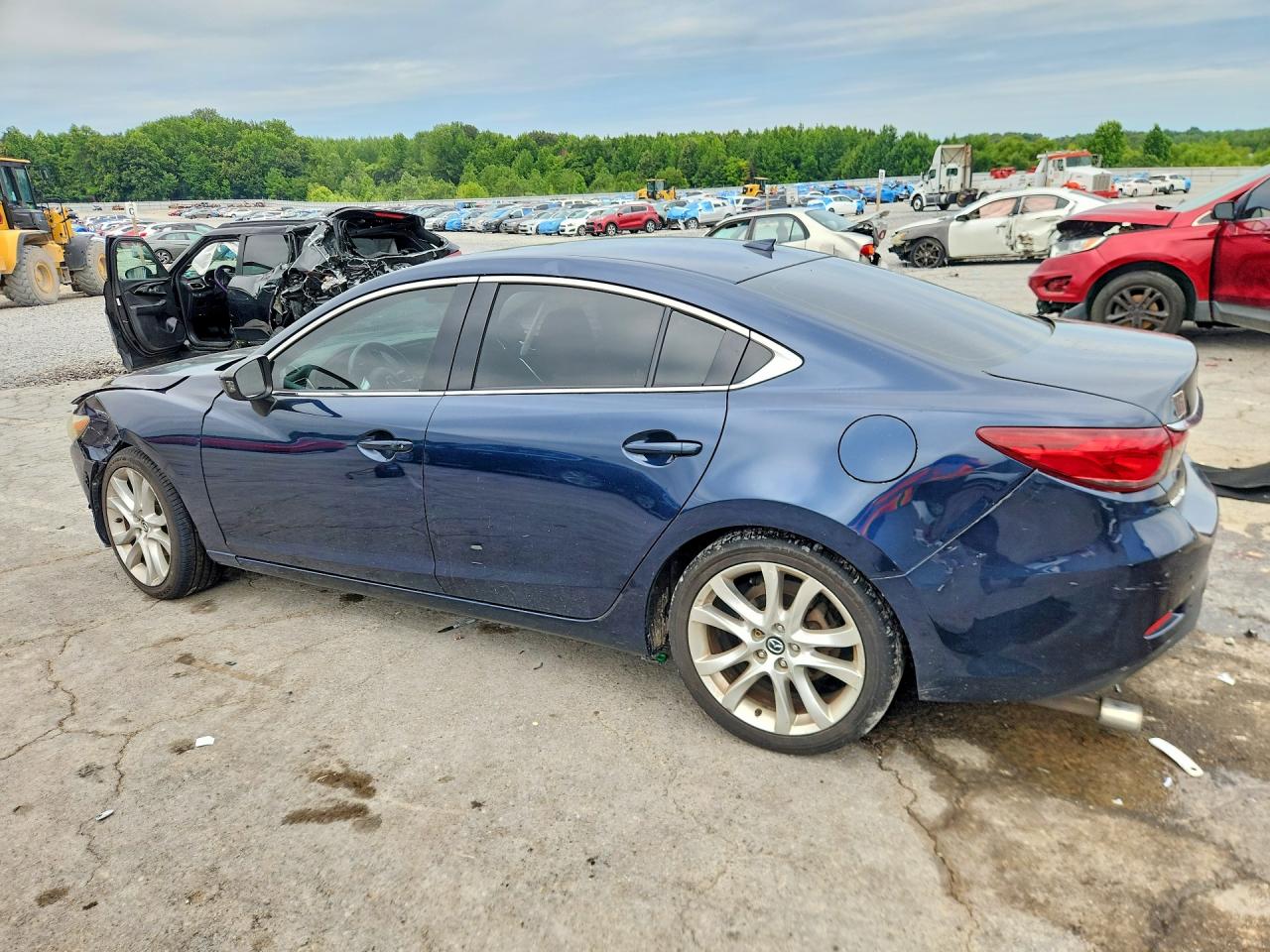 2015 MAZDA 6 TOURING — снимка 2