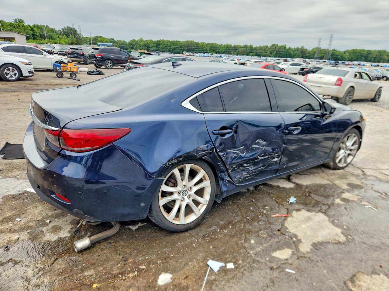 2015 MAZDA 6 TOURING — снимка 3