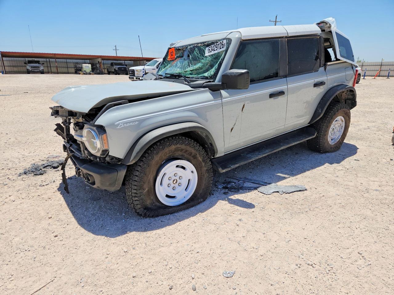 2026 FORD BRONCO HERITAGE