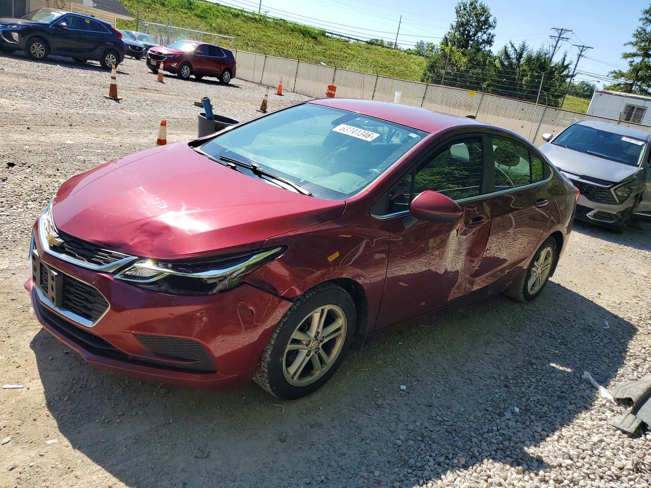 2016 CHEVROLET CRUZE LT