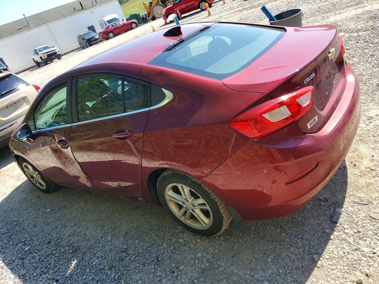 2016 CHEVROLET CRUZE LT — снимка 2
