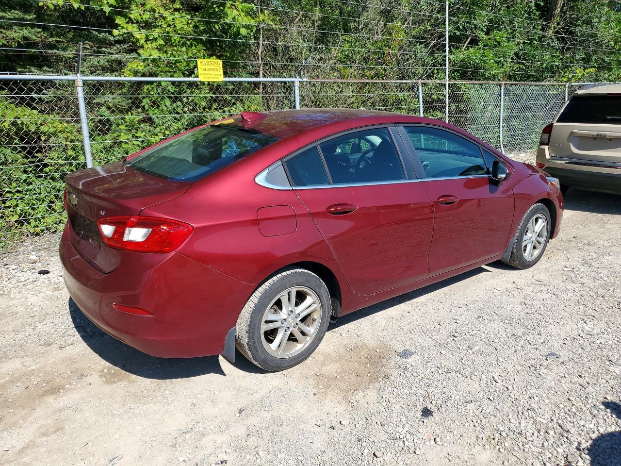 2016 CHEVROLET CRUZE LT — снимка 3