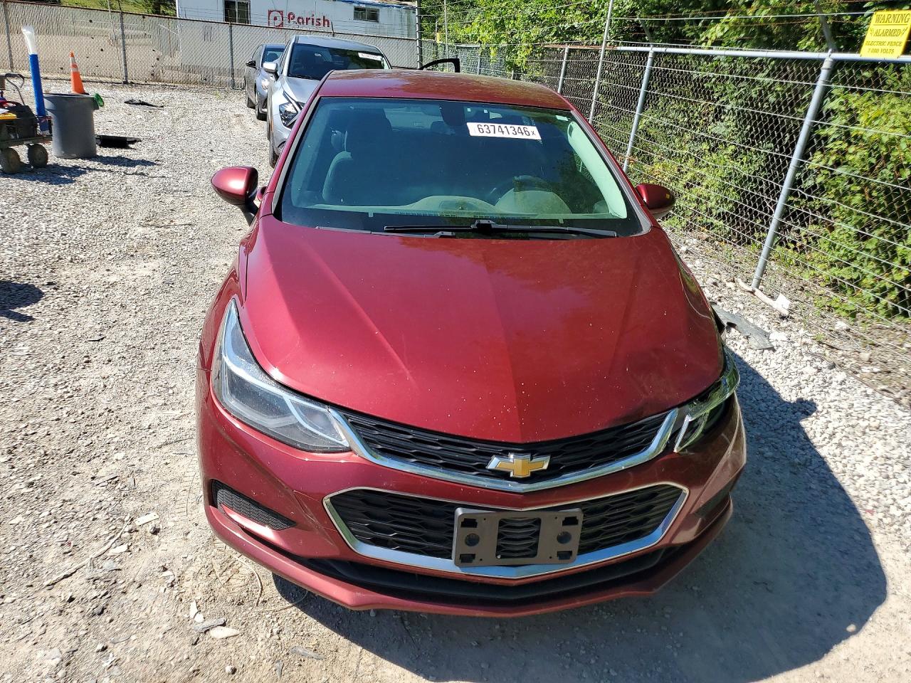 2016 CHEVROLET CRUZE LT — снимка 5