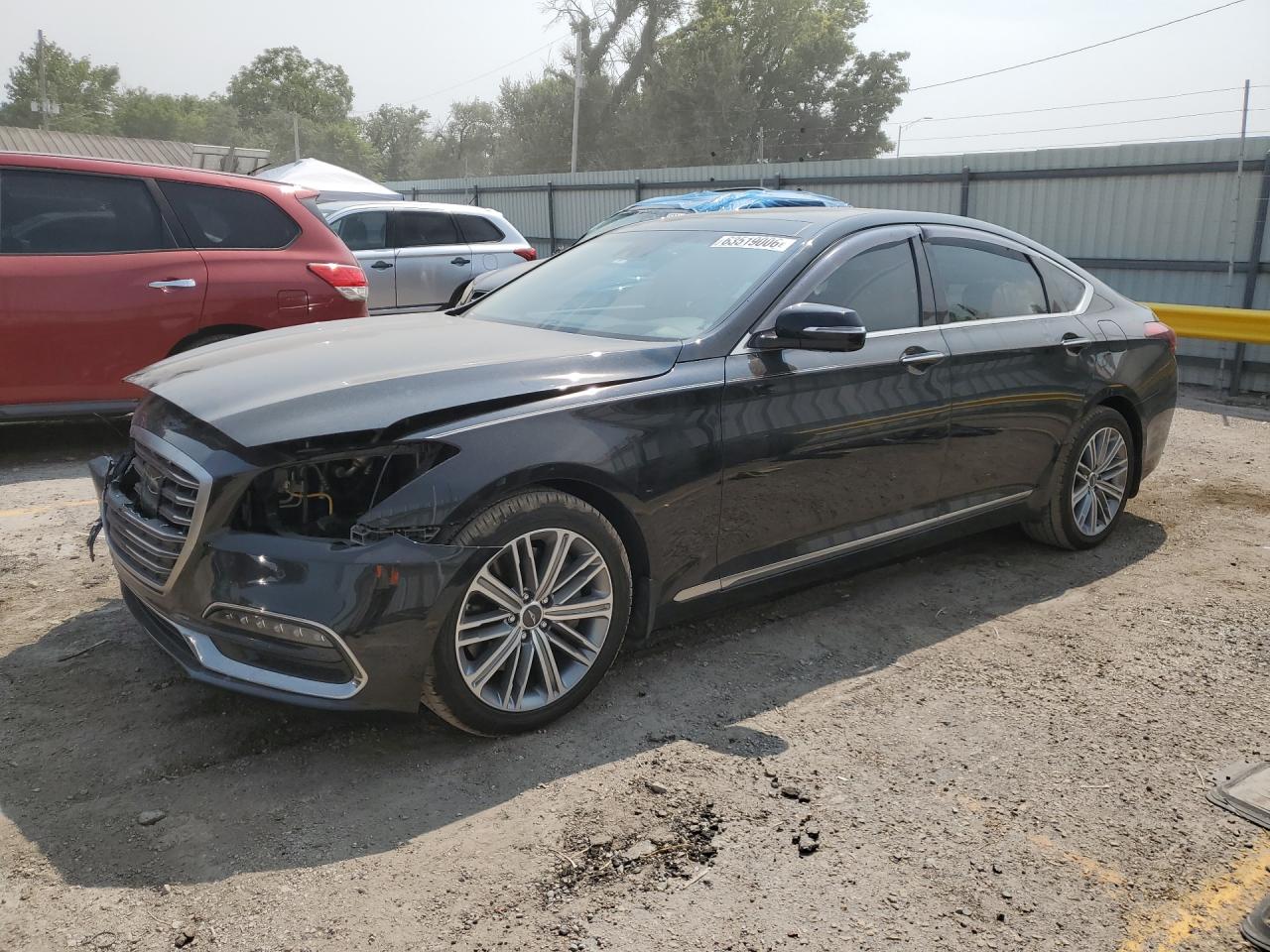 2018 GENESIS G80 3.8