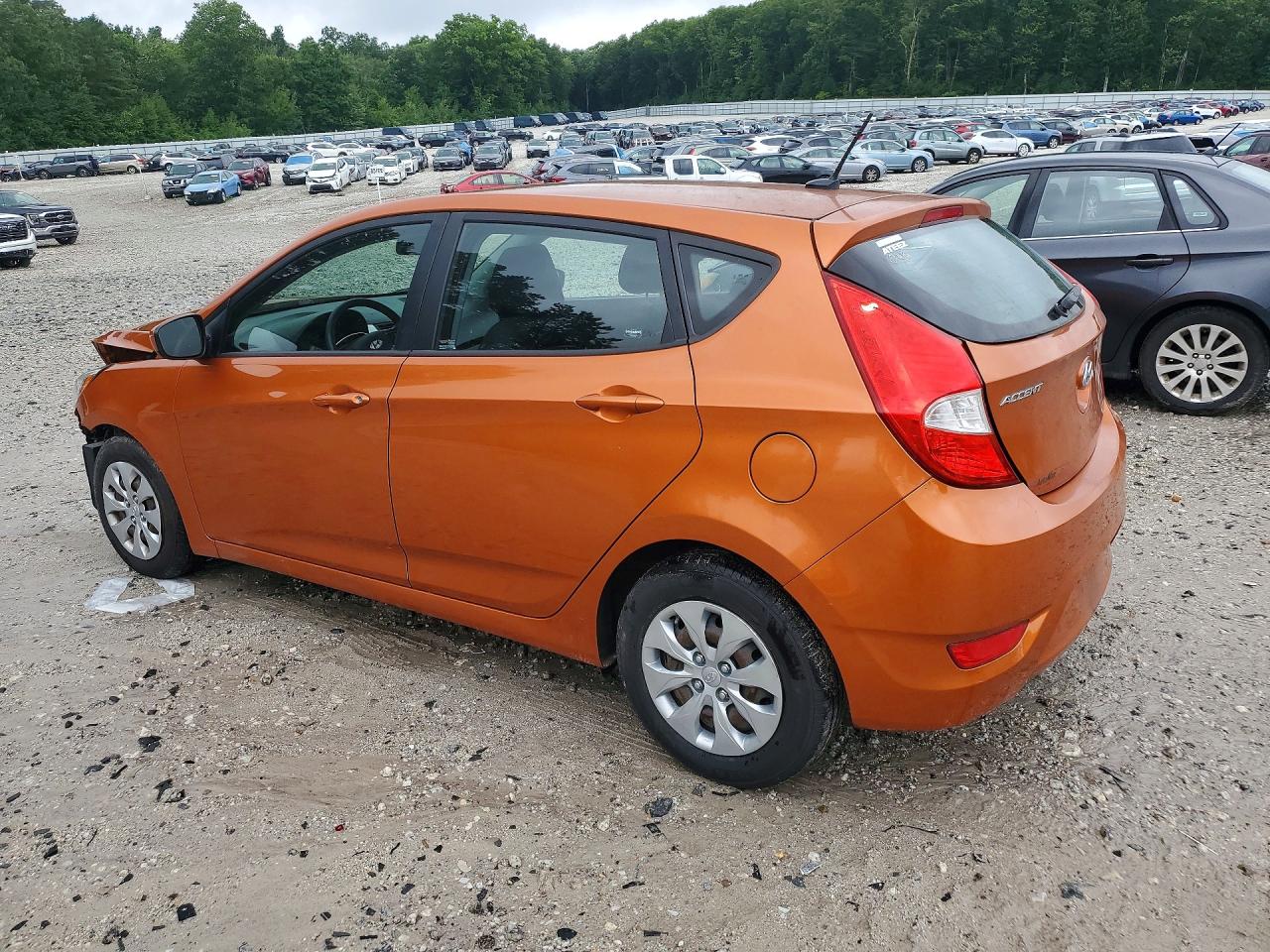 2017 HYUNDAI ACCENT SE — снимка 2