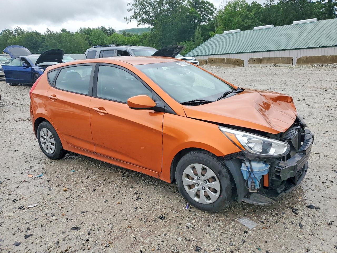 2017 HYUNDAI ACCENT SE — снимка 4