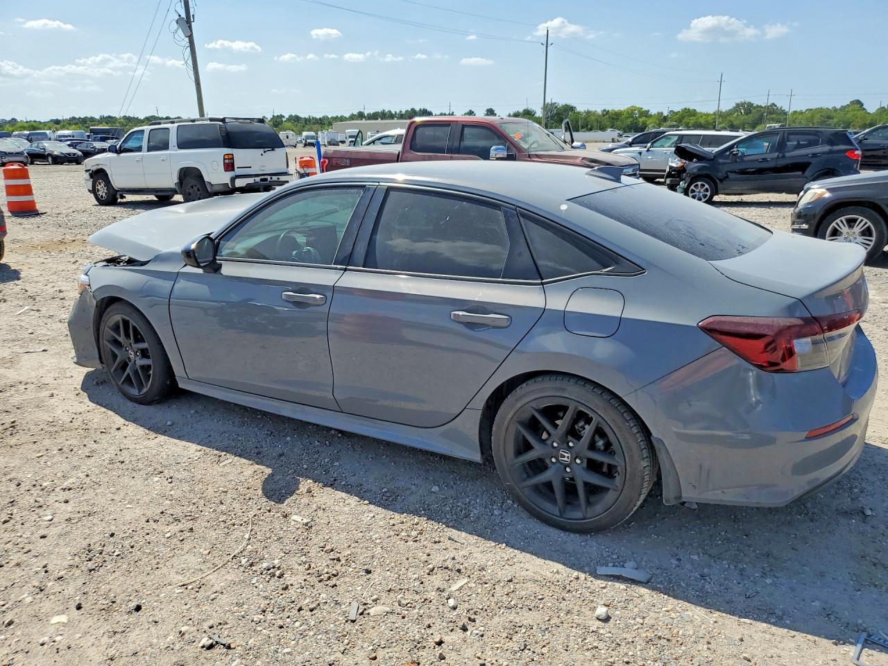 2025 HONDA CIVIC SPORT — снимка 2