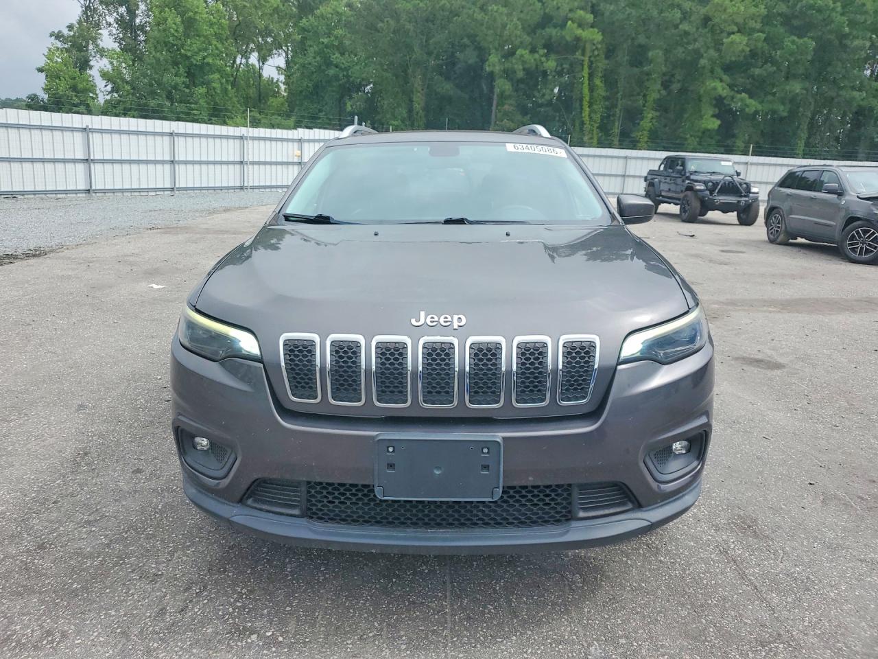 2019 JEEP CHEROKEE LATITUDE PLUS — снимка 5