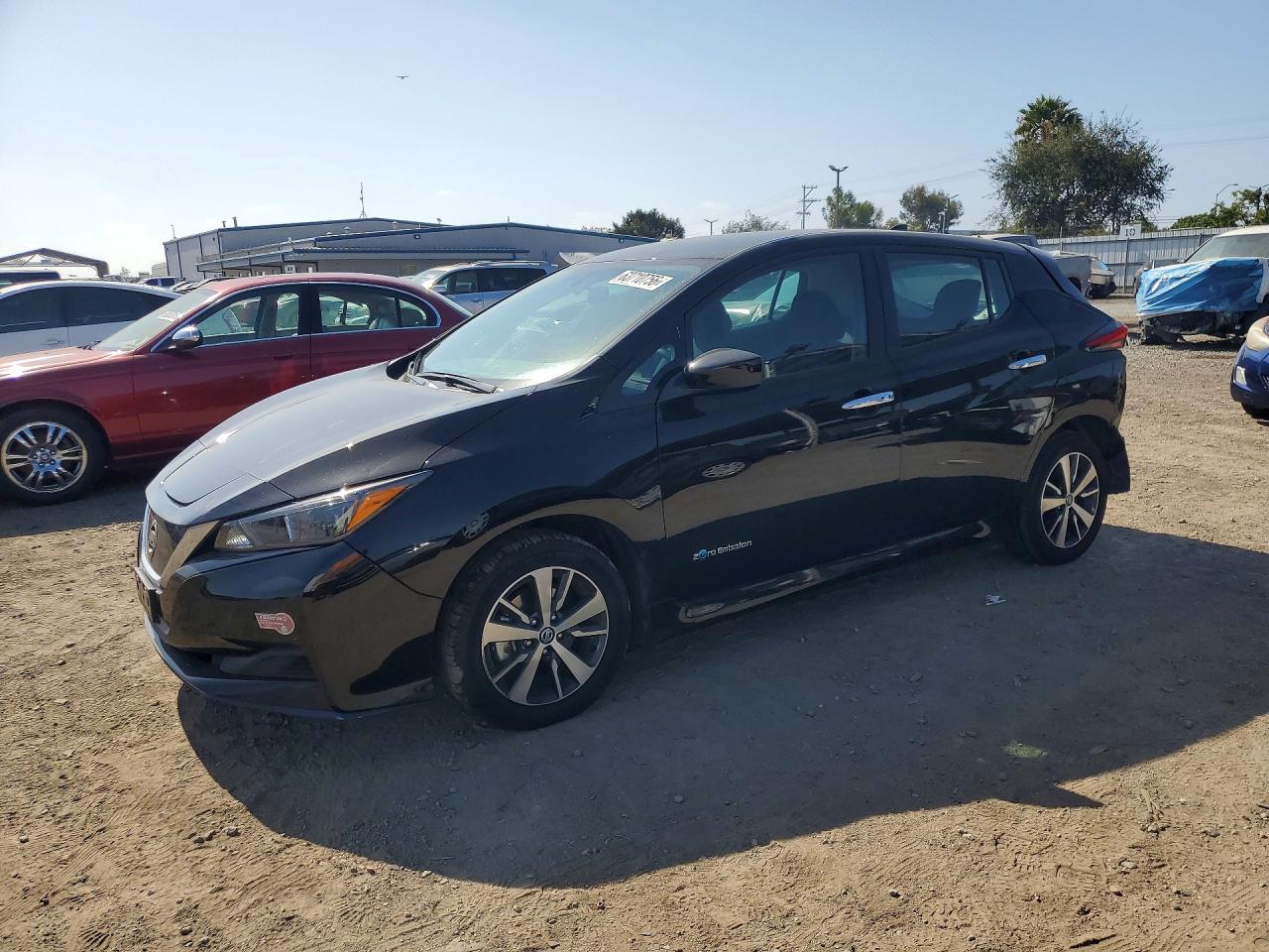 2019 NISSAN LEAF S PLUS