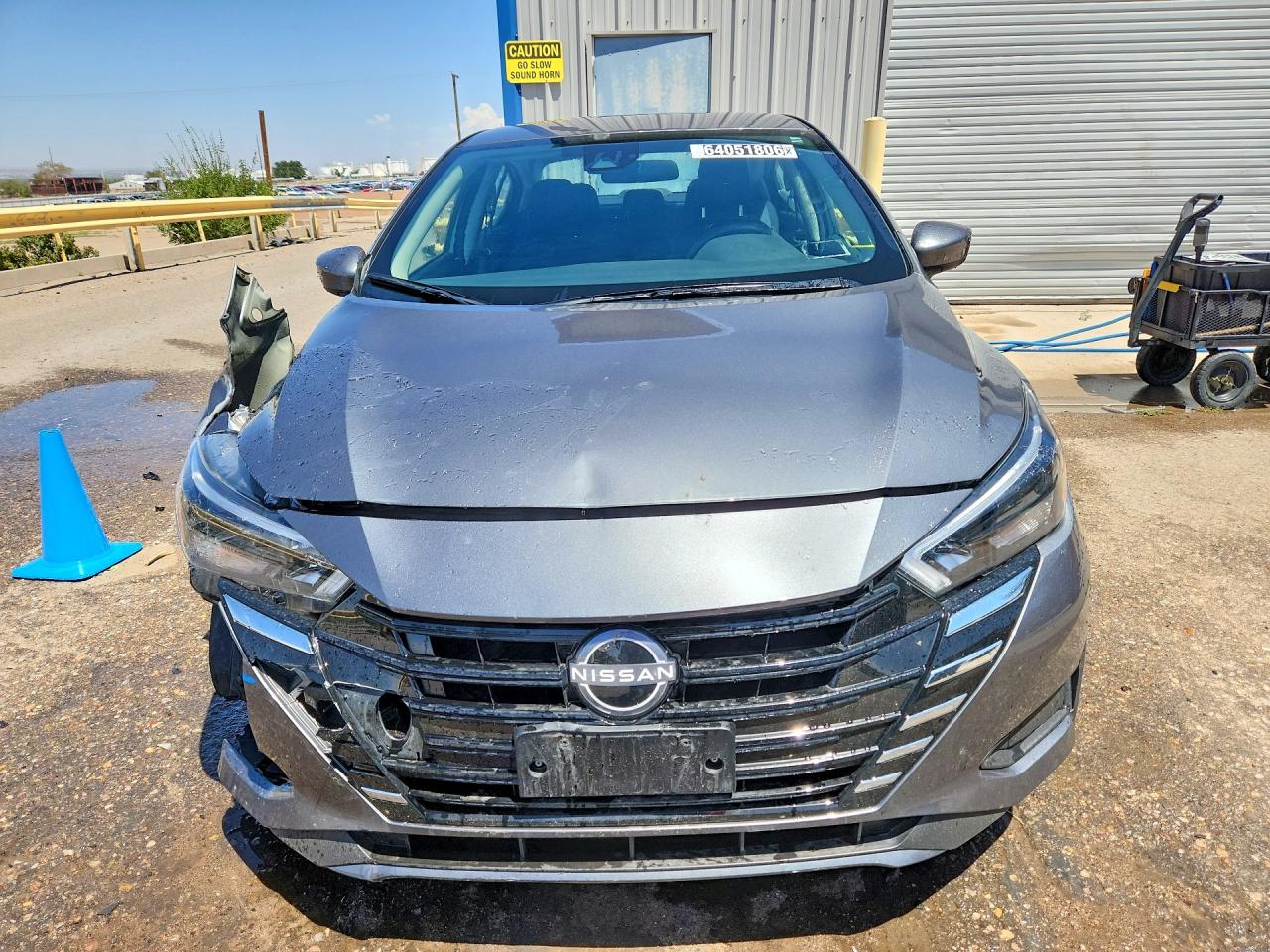 2025 NISSAN VERSA SV — снимка 5