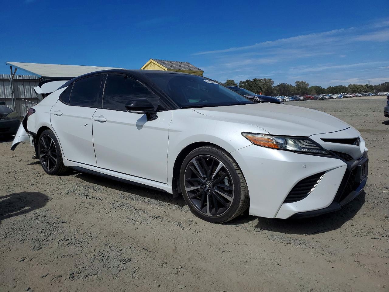 2019 TOYOTA CAMRY XSE — снимка 4