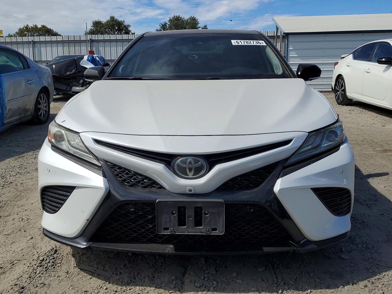 2019 TOYOTA CAMRY XSE — снимка 5