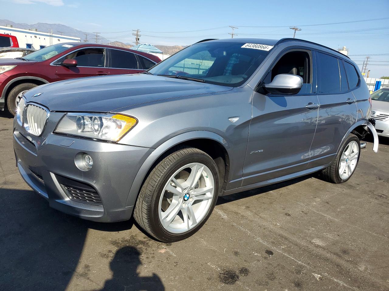 2014 BMW X3 XDRIVE35I