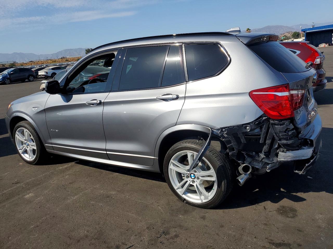 2014 BMW X3 XDRIVE35I — снимка 2