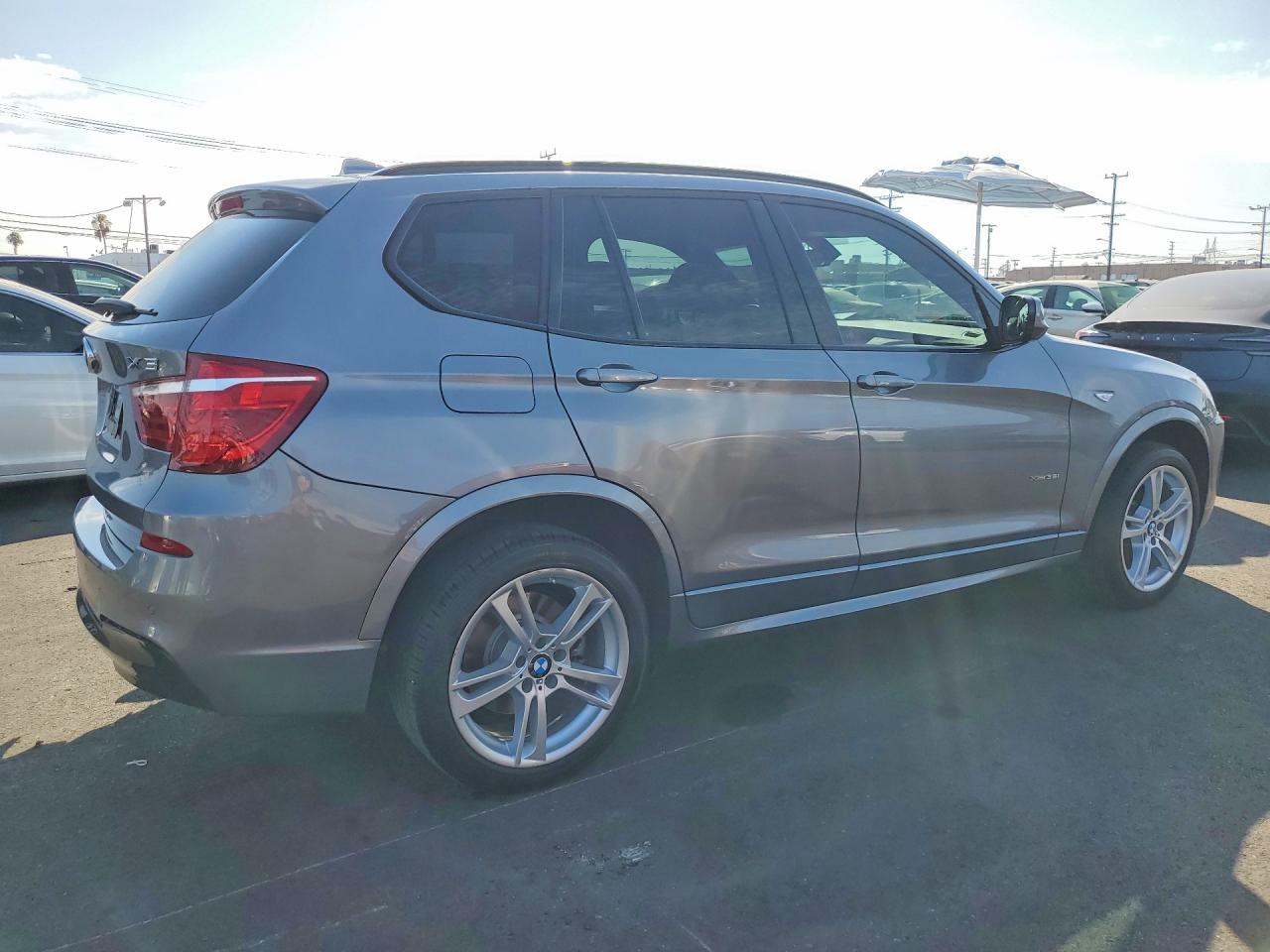 2014 BMW X3 XDRIVE35I — снимка 3