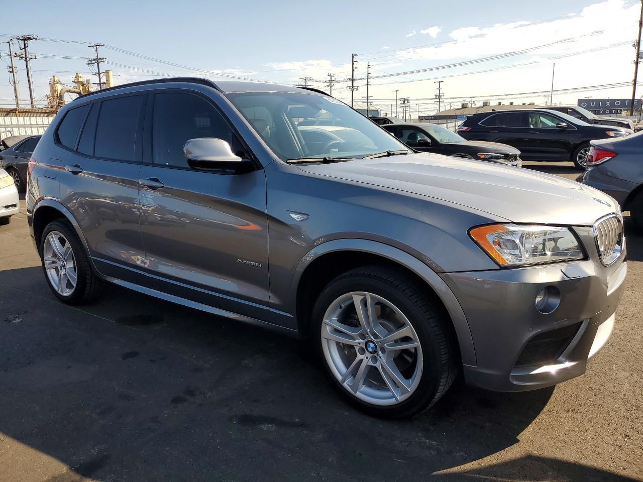 2014 BMW X3 XDRIVE35I — снимка 4