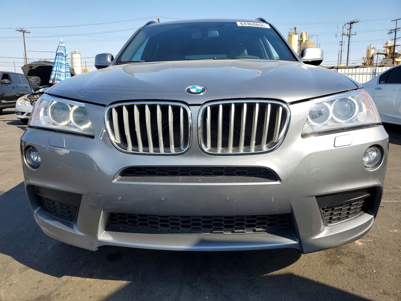2014 BMW X3 XDRIVE35I — снимка 5