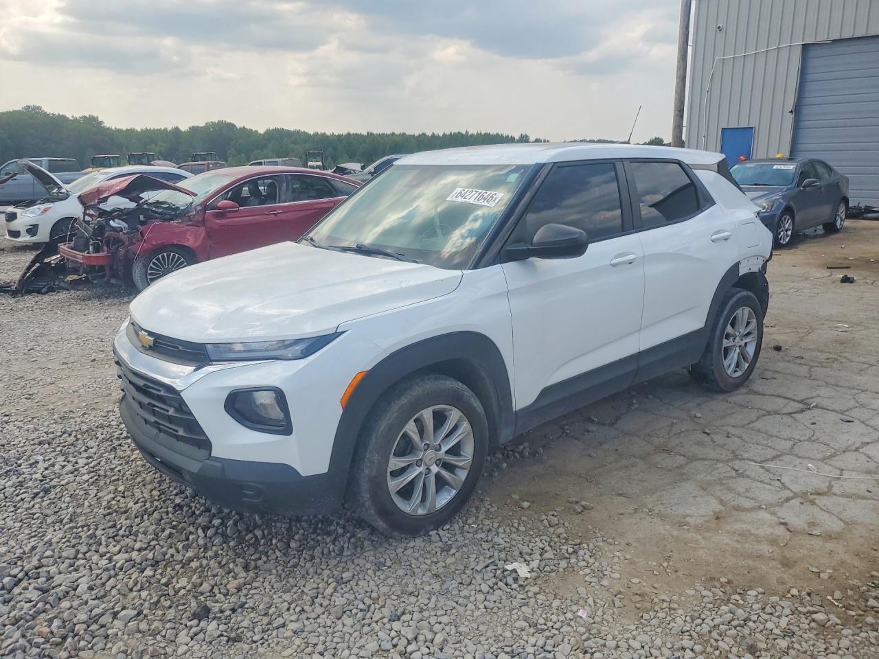 2021 CHEVROLET TRAILBLAZER LS