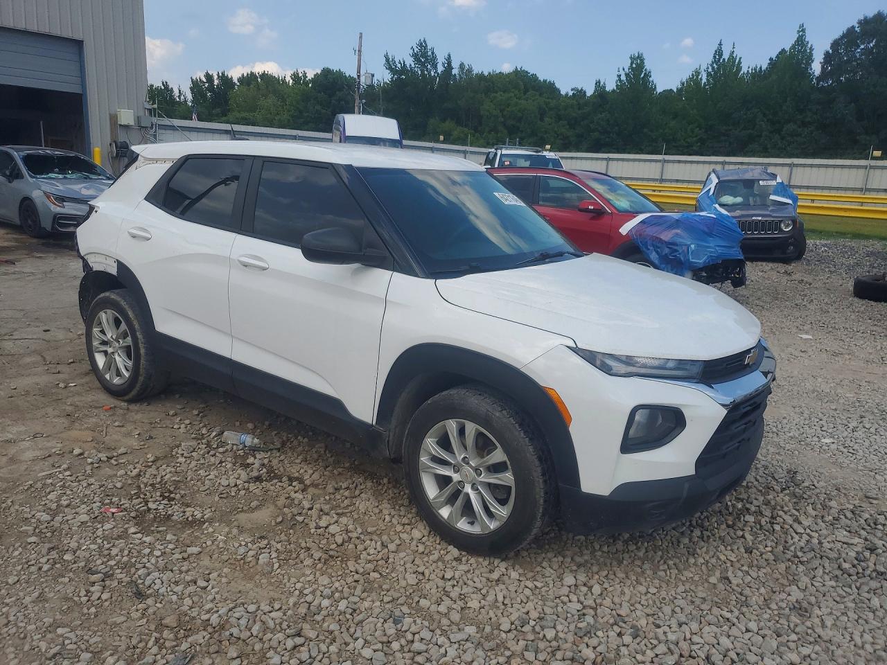 2021 CHEVROLET TRAILBLAZER LS — снимка 4