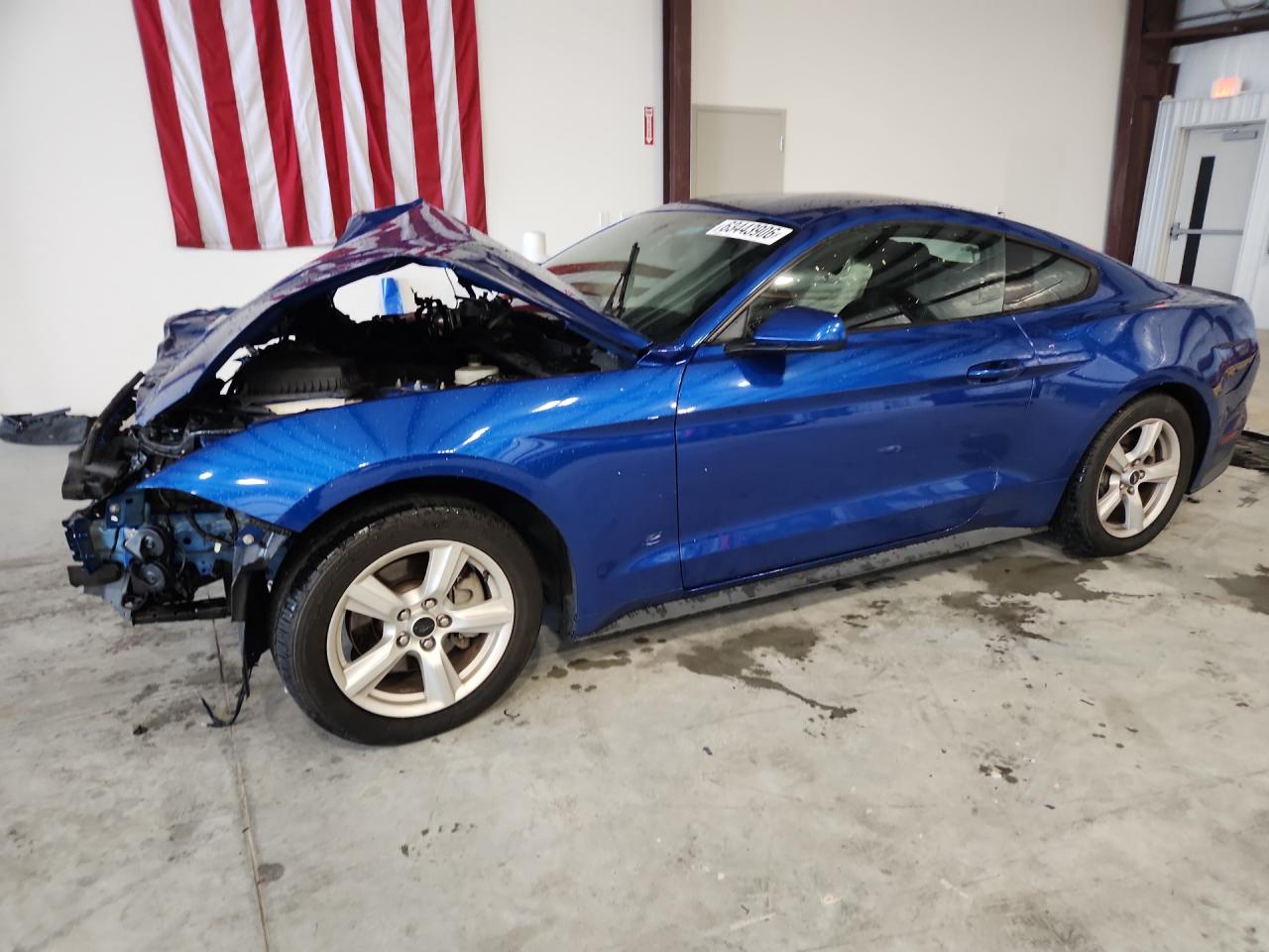 2018 FORD MUSTANG