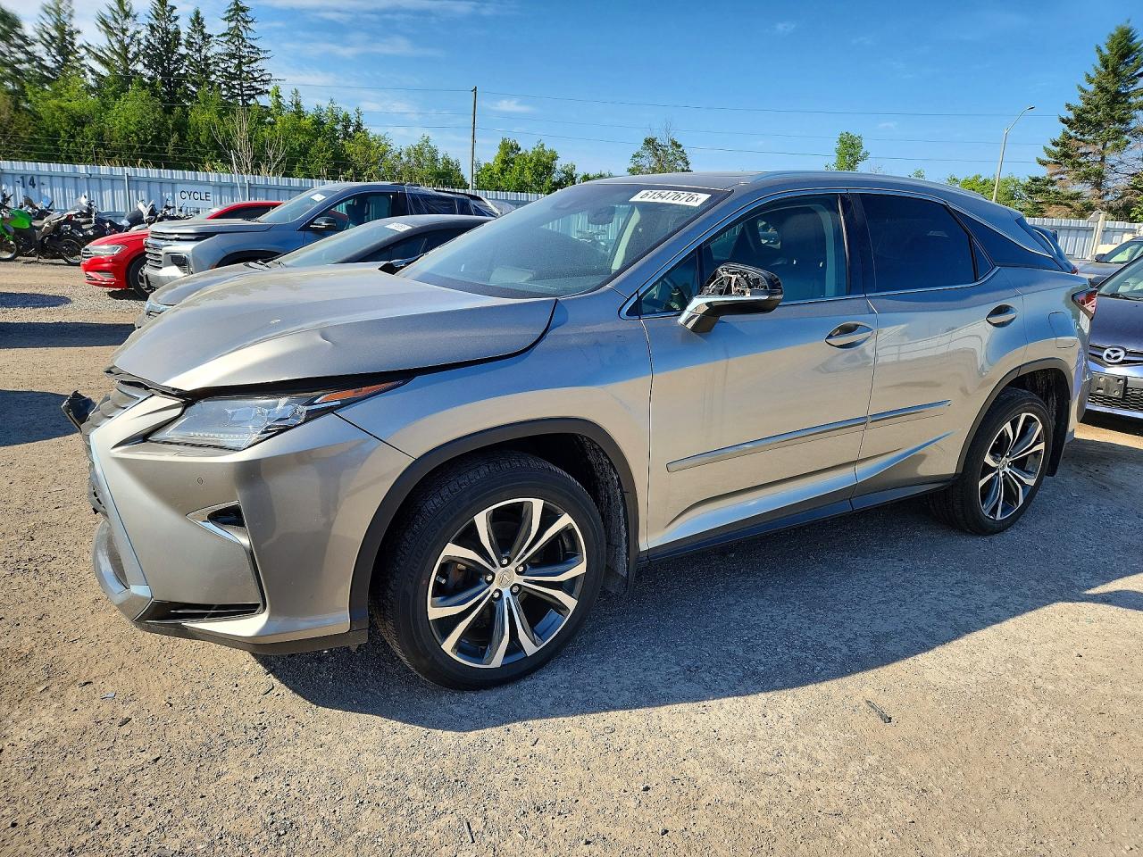2017 LEXUS RX 350 BASE