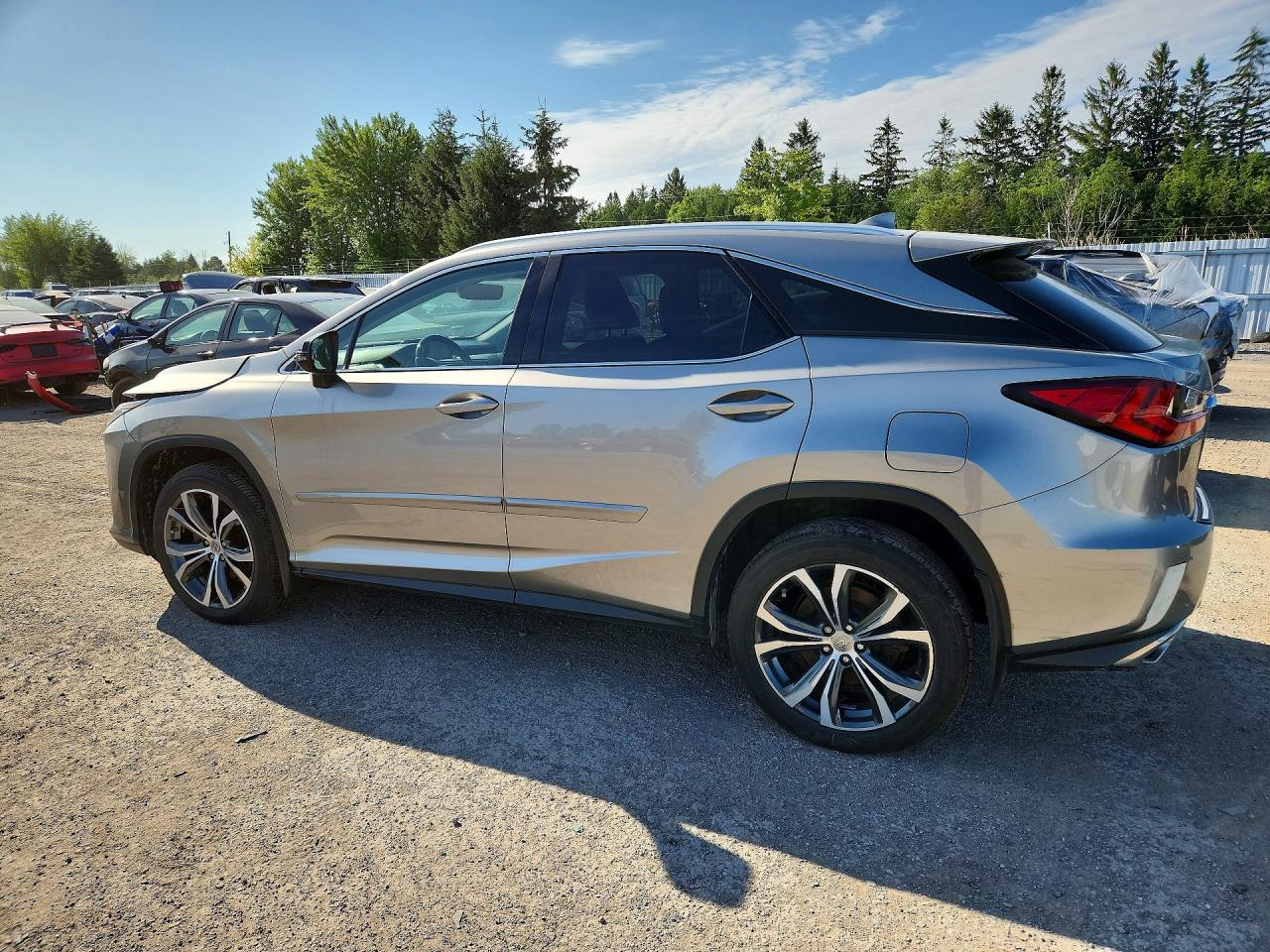 2017 LEXUS RX 350 BASE — снимка 2