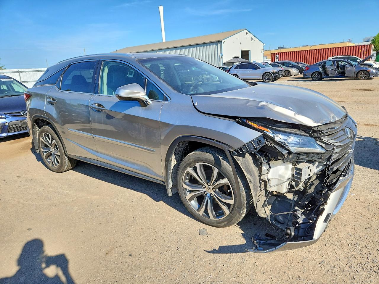 2017 LEXUS RX 350 BASE — снимка 4