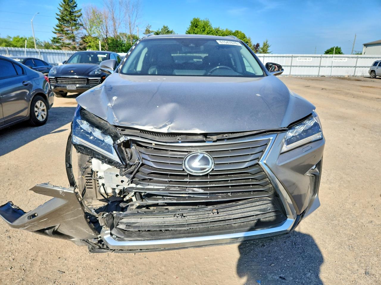 2017 LEXUS RX 350 BASE — снимка 5