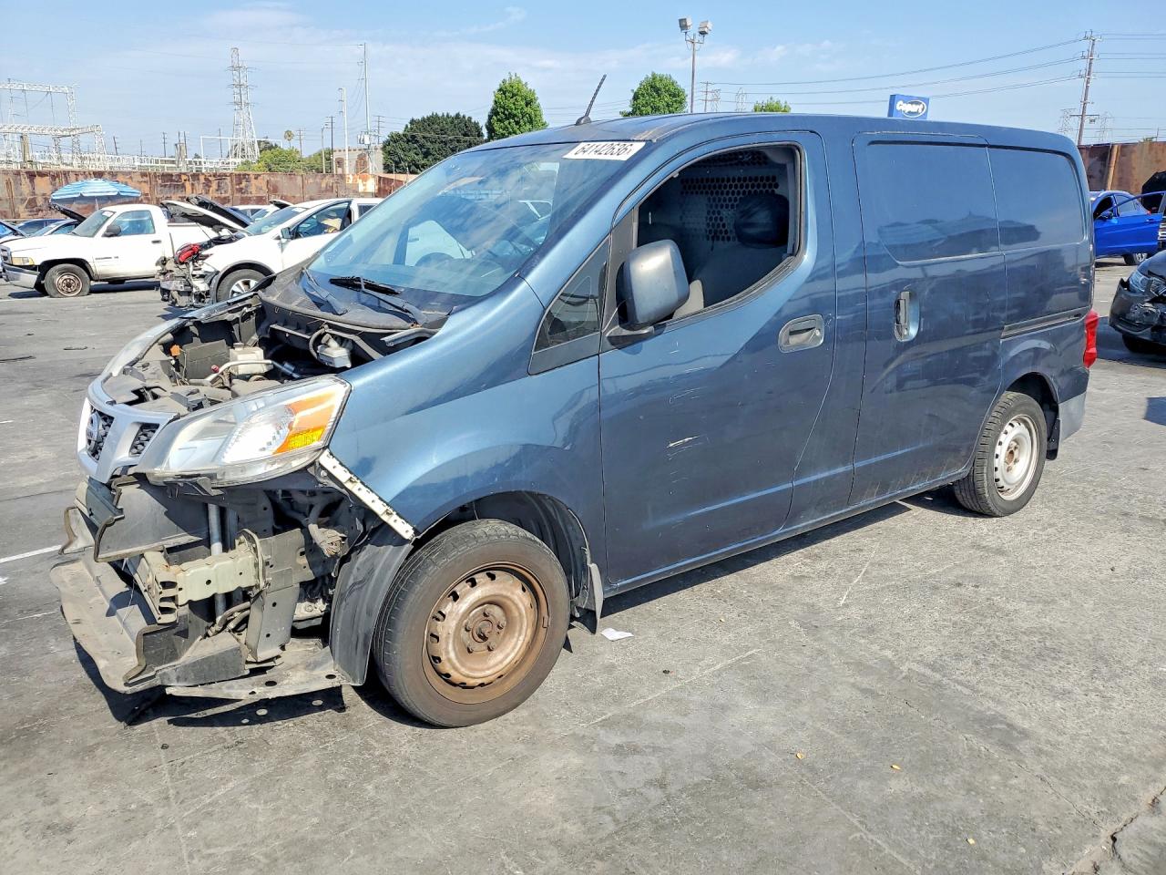 2017 NISSAN NV200 S