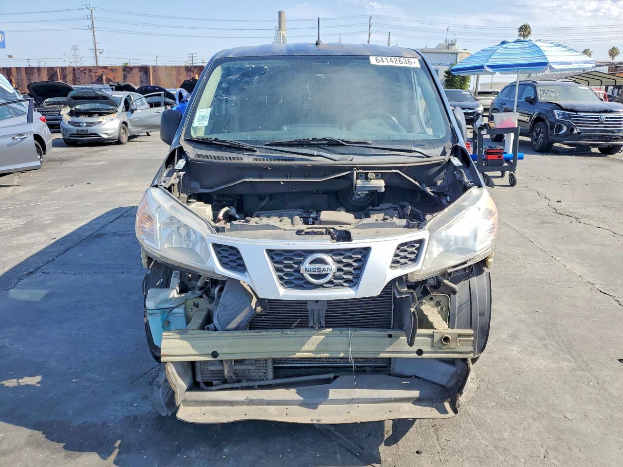 2017 NISSAN NV200 S — снимка 5