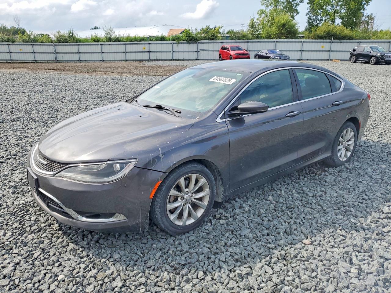 2015 CHRYSLER 200 C