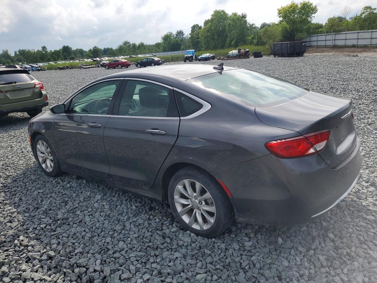 2015 CHRYSLER 200 C — снимка 2