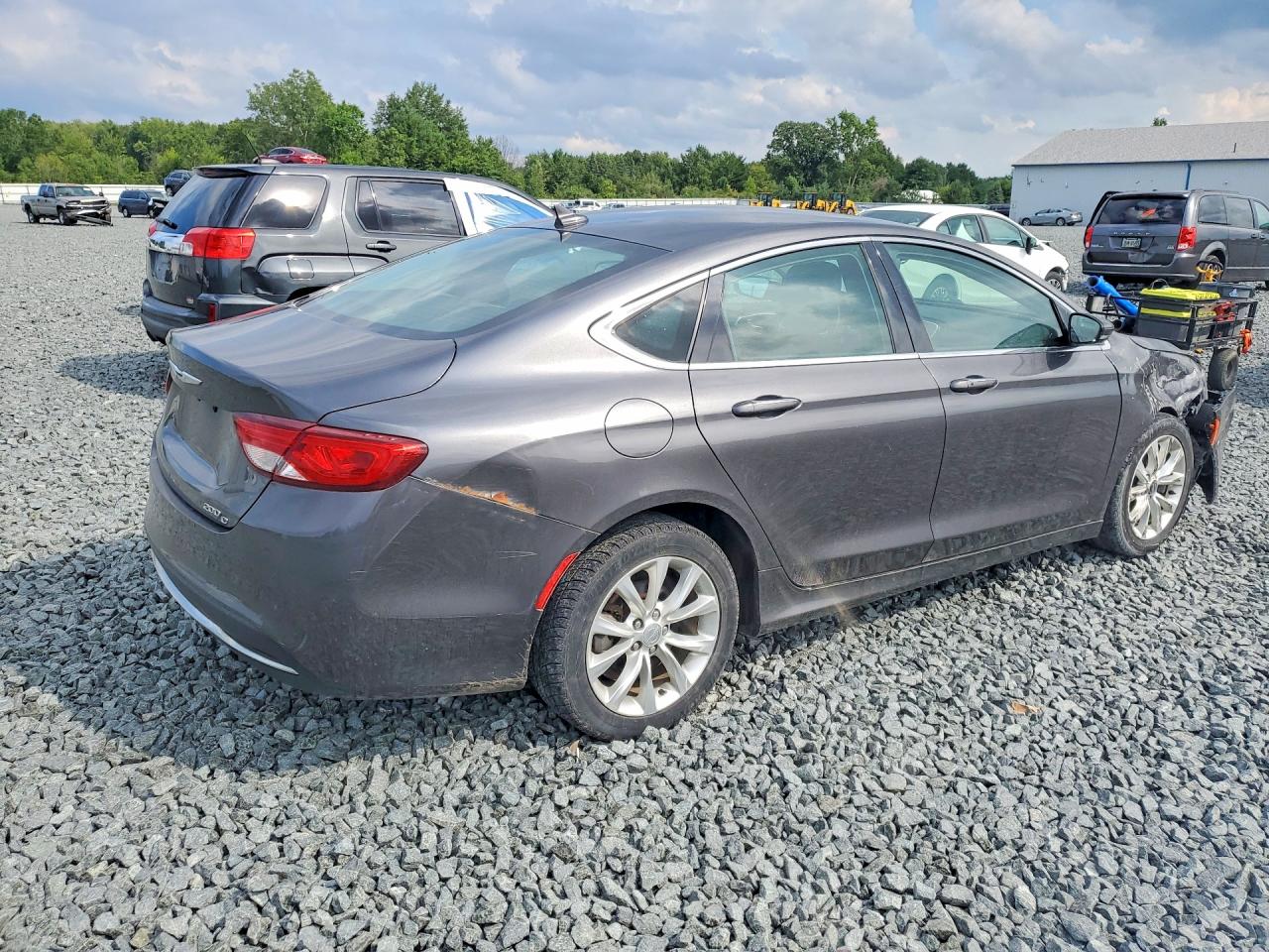 2015 CHRYSLER 200 C — снимка 3