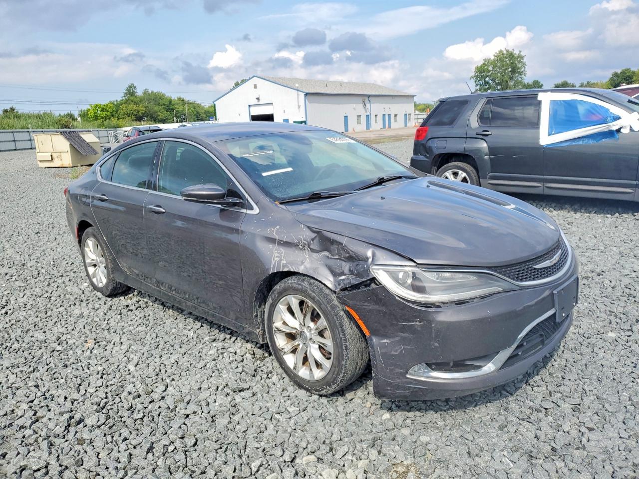 2015 CHRYSLER 200 C — снимка 4