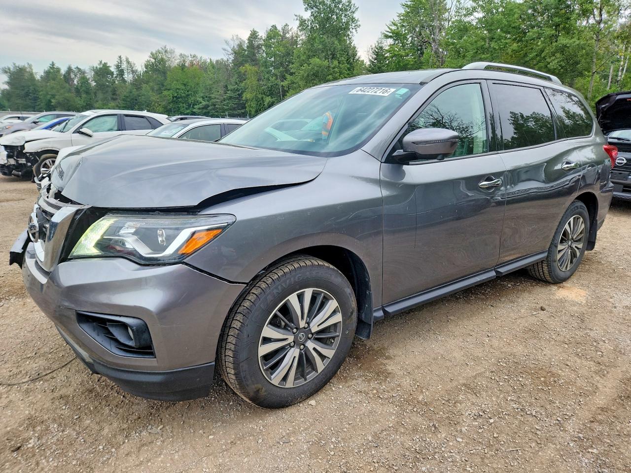 2018 NISSAN PATHFINDER S